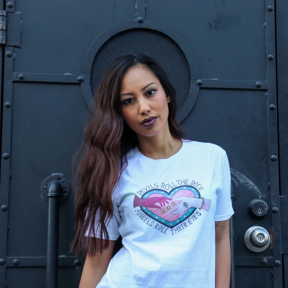 NEW Devils Roll the Dice Angels Roll Their Eyes - Picture 3 of 5